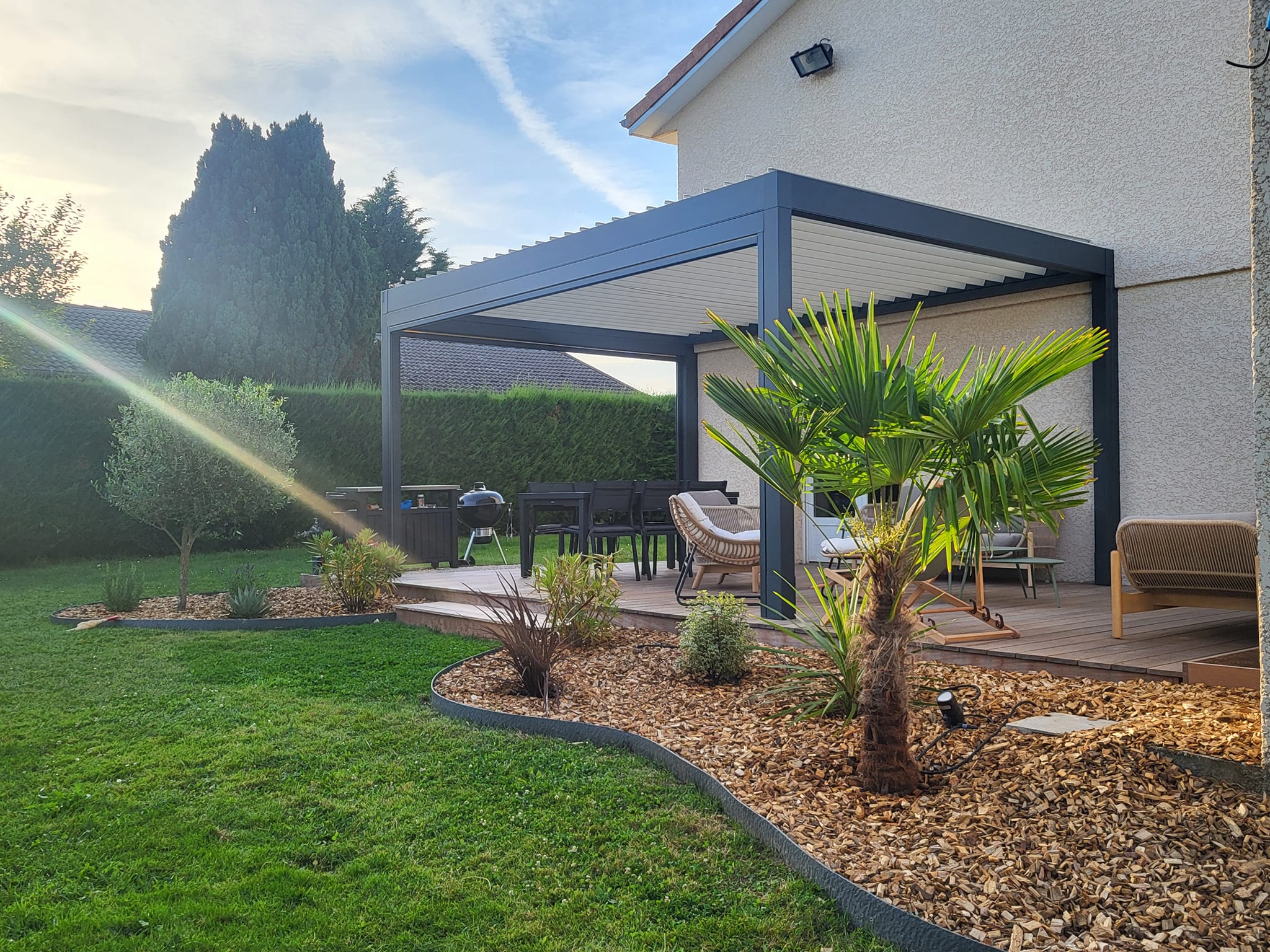 Un mélange de quelques photos de l'aménagement jardin a rabat ... 😃 Un mélange de quelques photos de l'aménagement jardin a rabat ... 😃