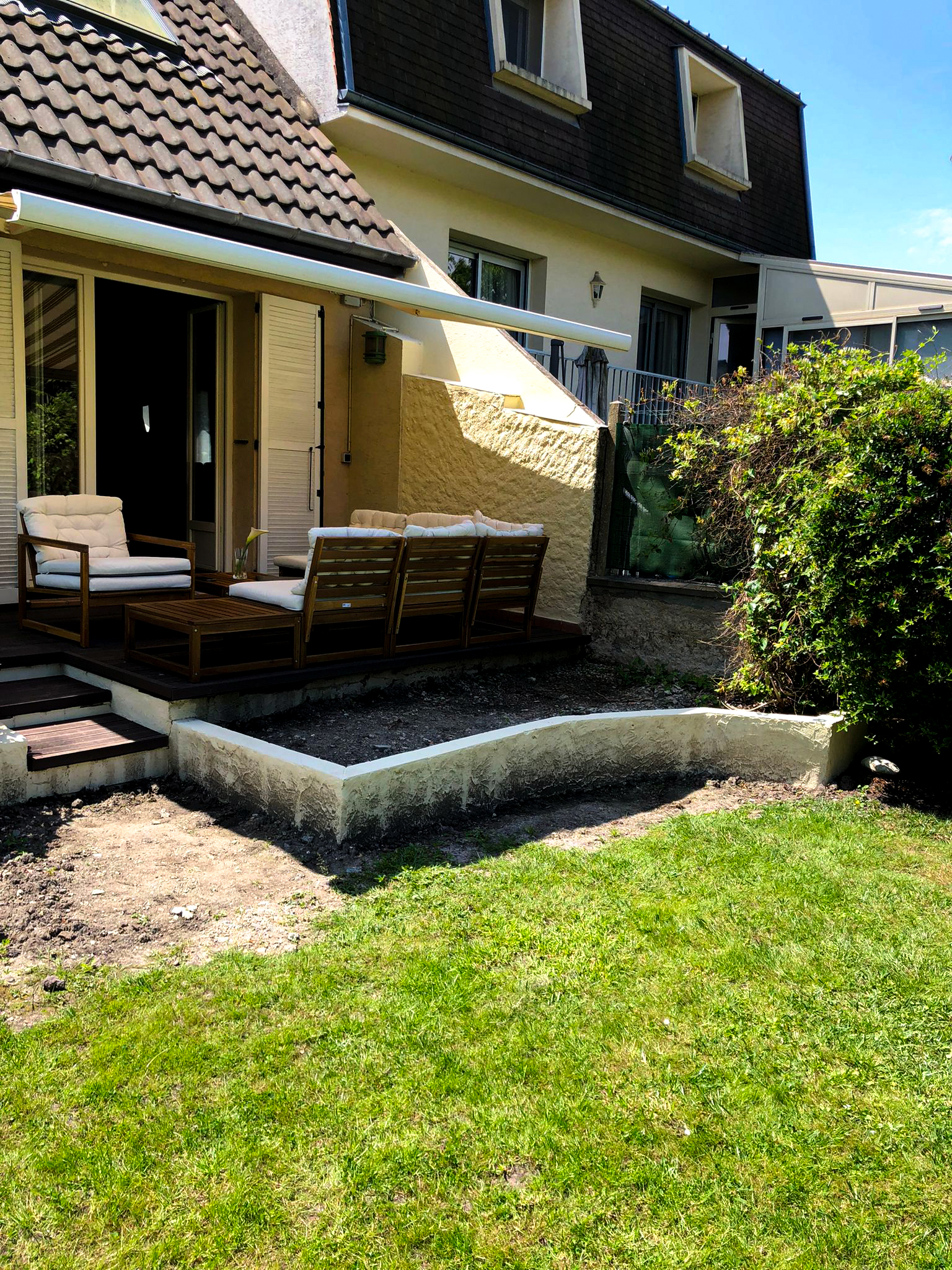 plan 3d Aménagement d’un petit jardin urbain