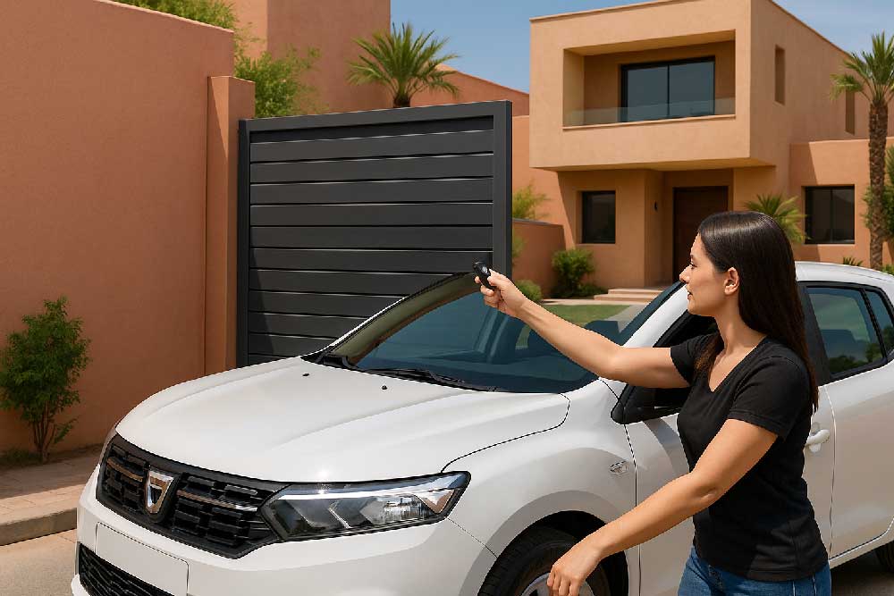 Porte Automatique Marrakech – Société spécialisée en Motorisation et Automatismes de Portails et Portes de Garage Porte Automatique Marrakech – Société spécialisée en Motorisation et Automatismes de Portails et Portes de Garage